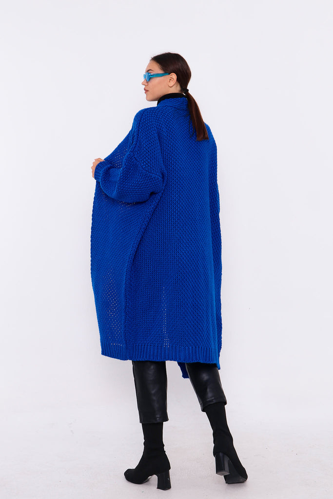 Grobstrick-Cardigan TAMBA