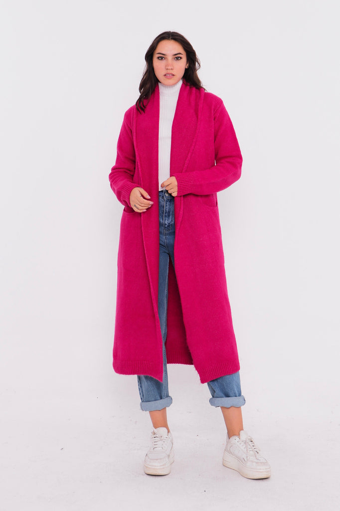 Cardigan mit Schalkragen TAMBA