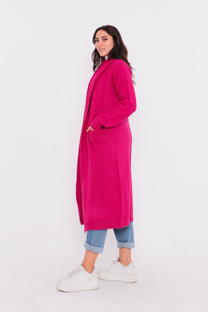 Cardigan mit Schalkragen TAMBA