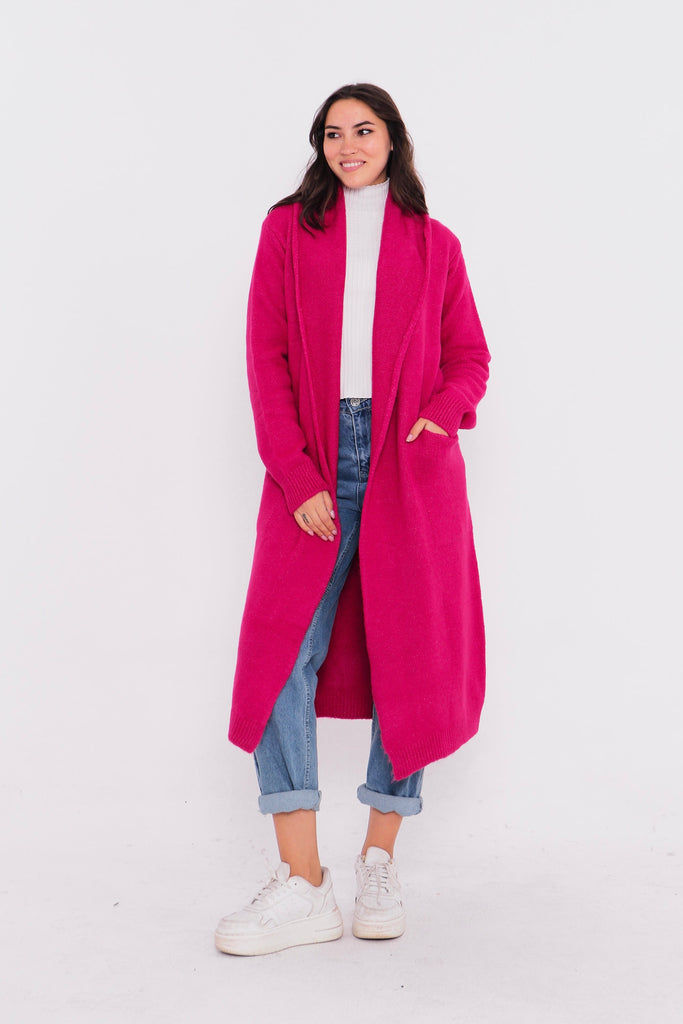 Cardigan mit Schalkragen TAMBA