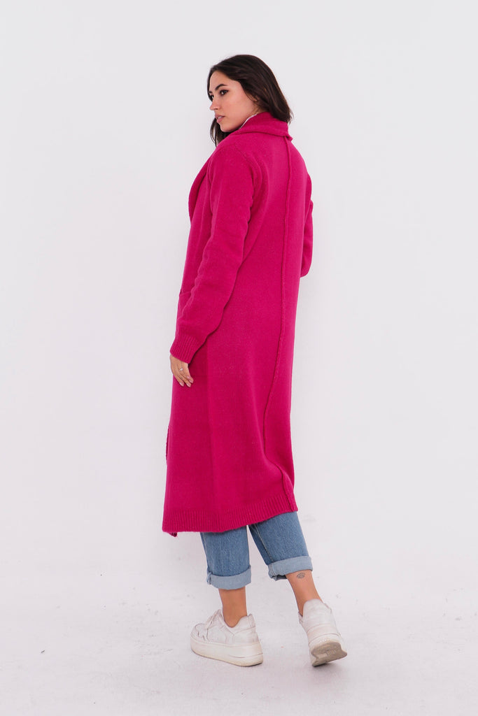 Cardigan mit Schalkragen TAMBA