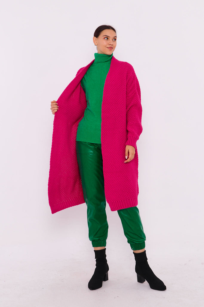 Grobstrick-Cardigan TAMBA