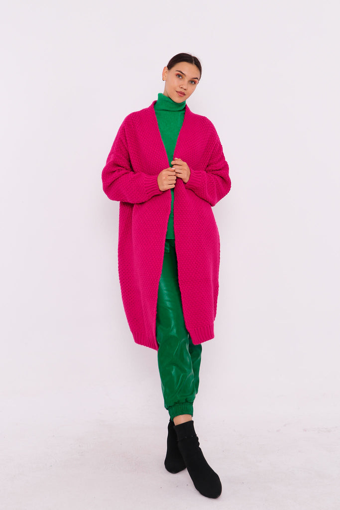 Grobstrick-Cardigan TAMBA