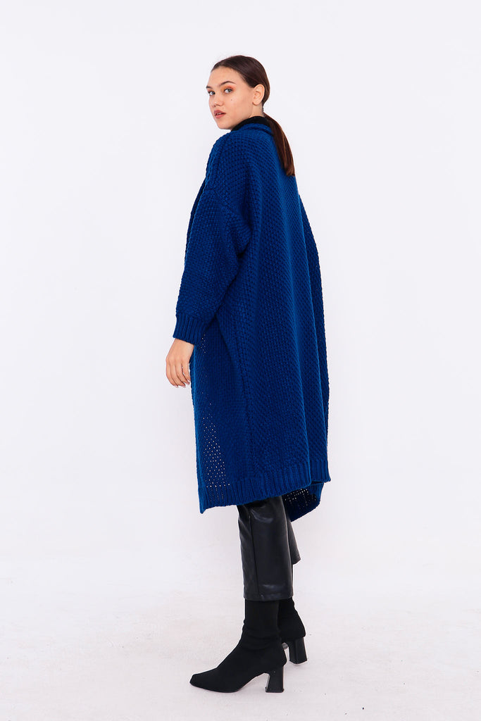Grobstrick-Cardigan TAMBA