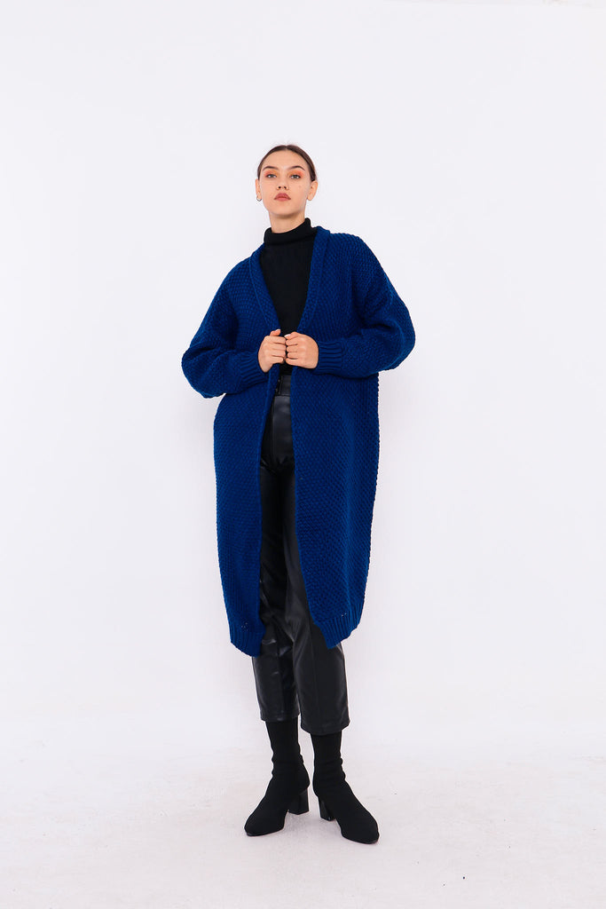 Grobstrick-Cardigan TAMBA