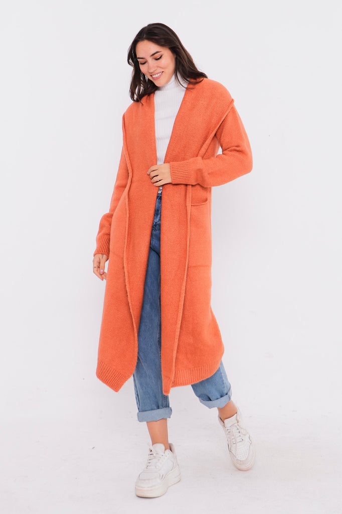 Cardigan mit Schalkragen TAMBA