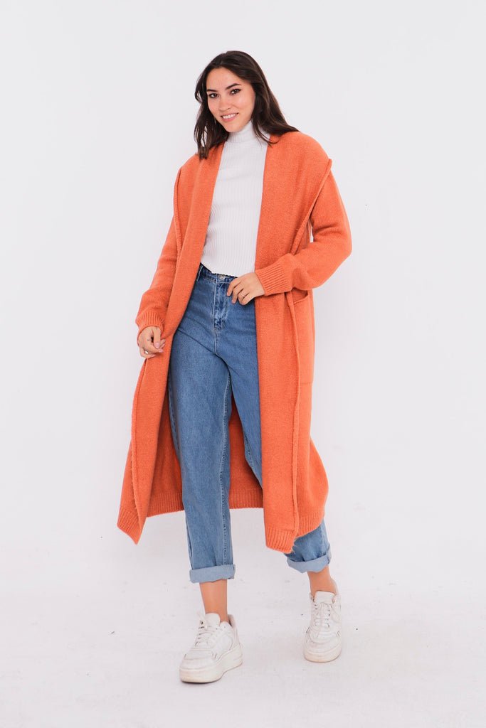 Cardigan mit Schalkragen TAMBA