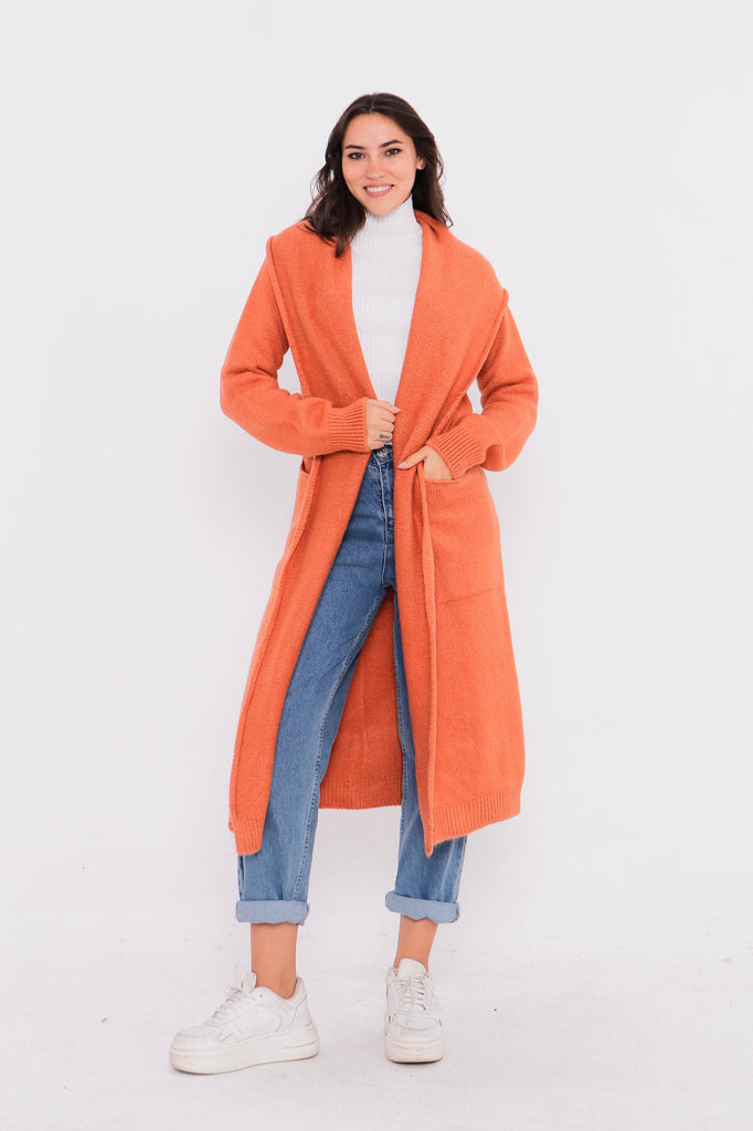 Cardigan mit Schalkragen TAMBA
