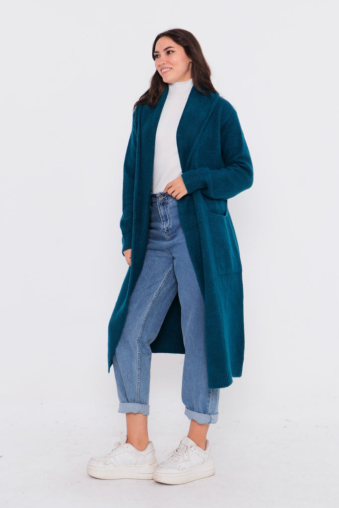 Cardigan mit Schalkragen TAMBA