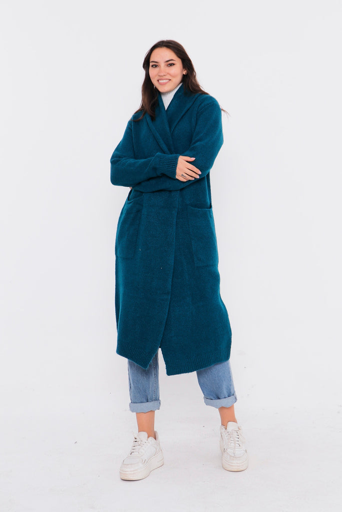 Cardigan mit Schalkragen TAMBA