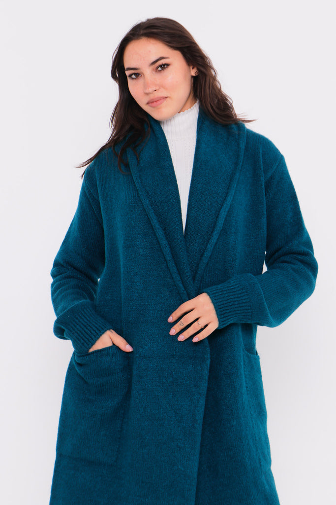Cardigan mit Schalkragen TAMBA