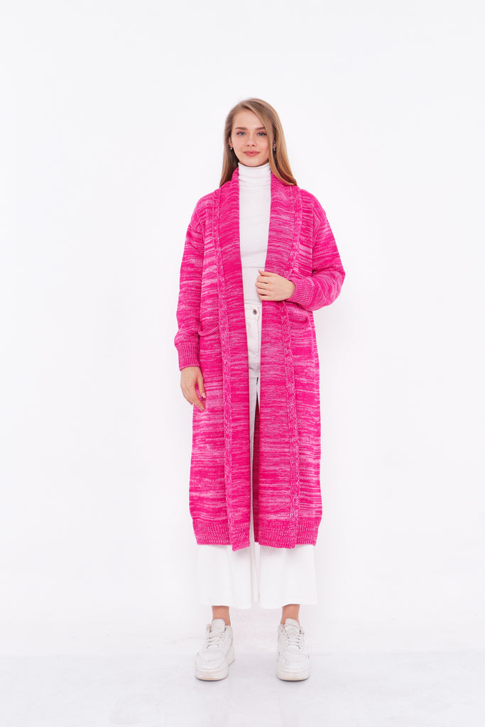 Melange Cardigan TAMBA