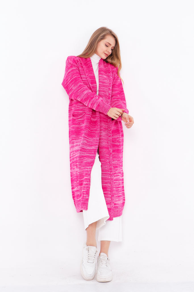 Melange Cardigan TAMBA