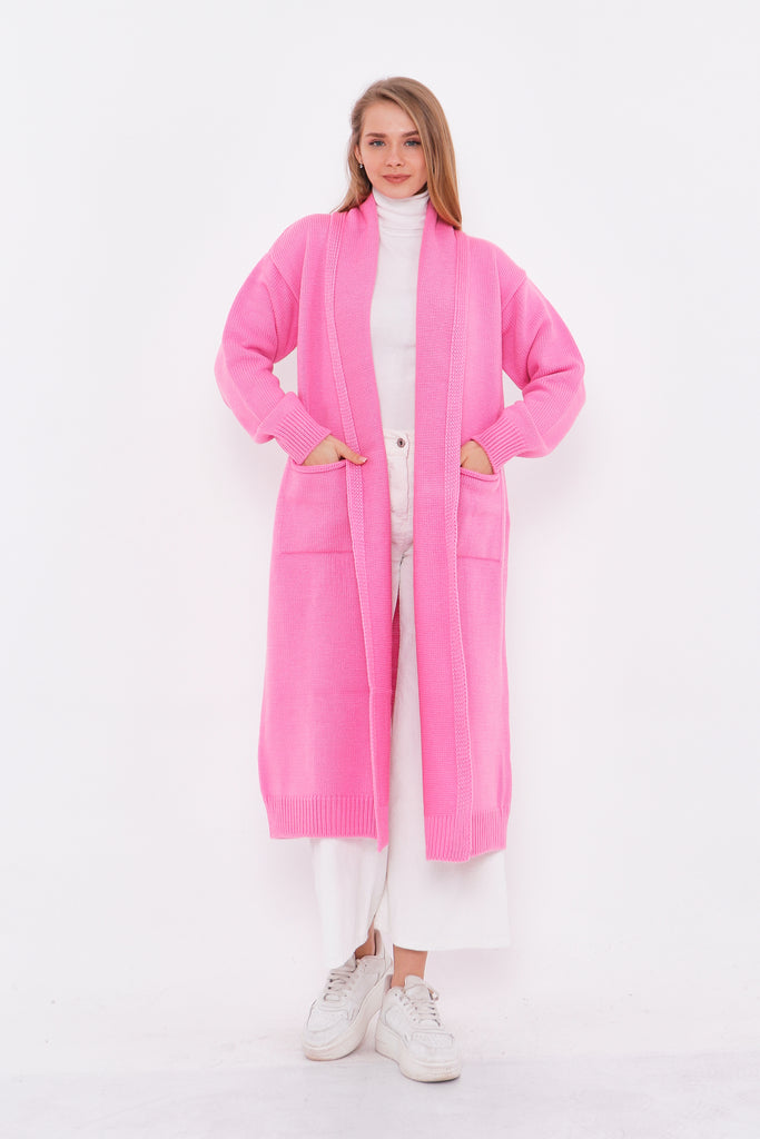 Cardigan aus Wollmix TAMBA