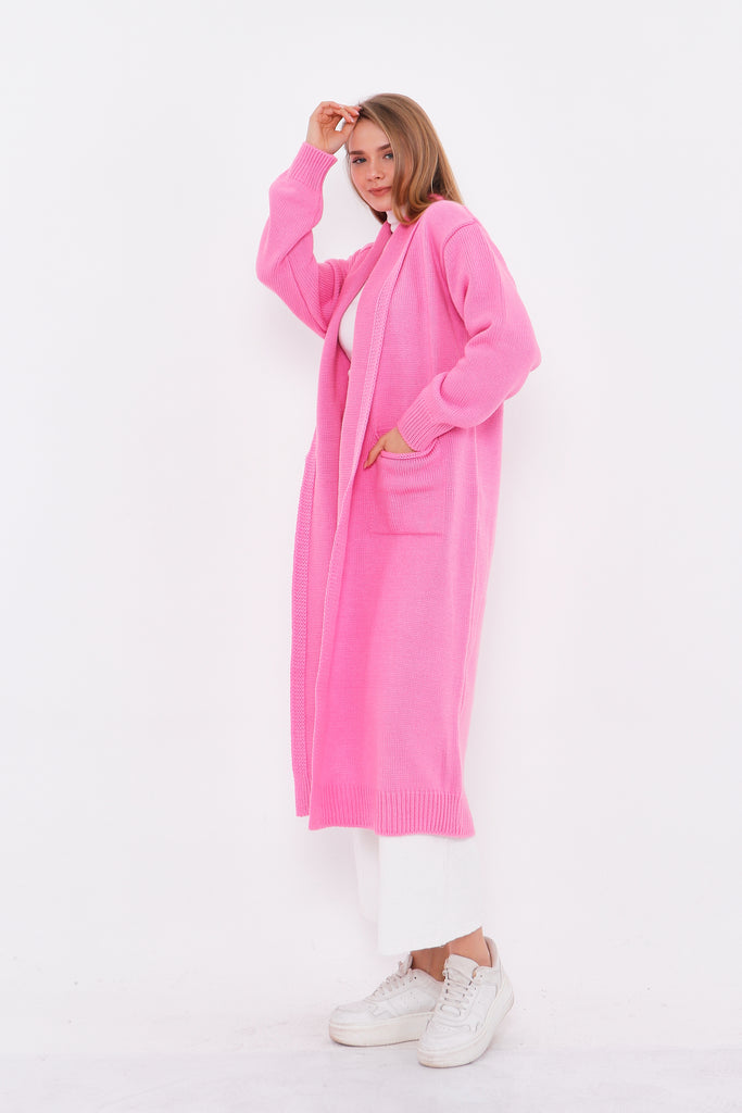 Cardigan aus Wollmix TAMBA