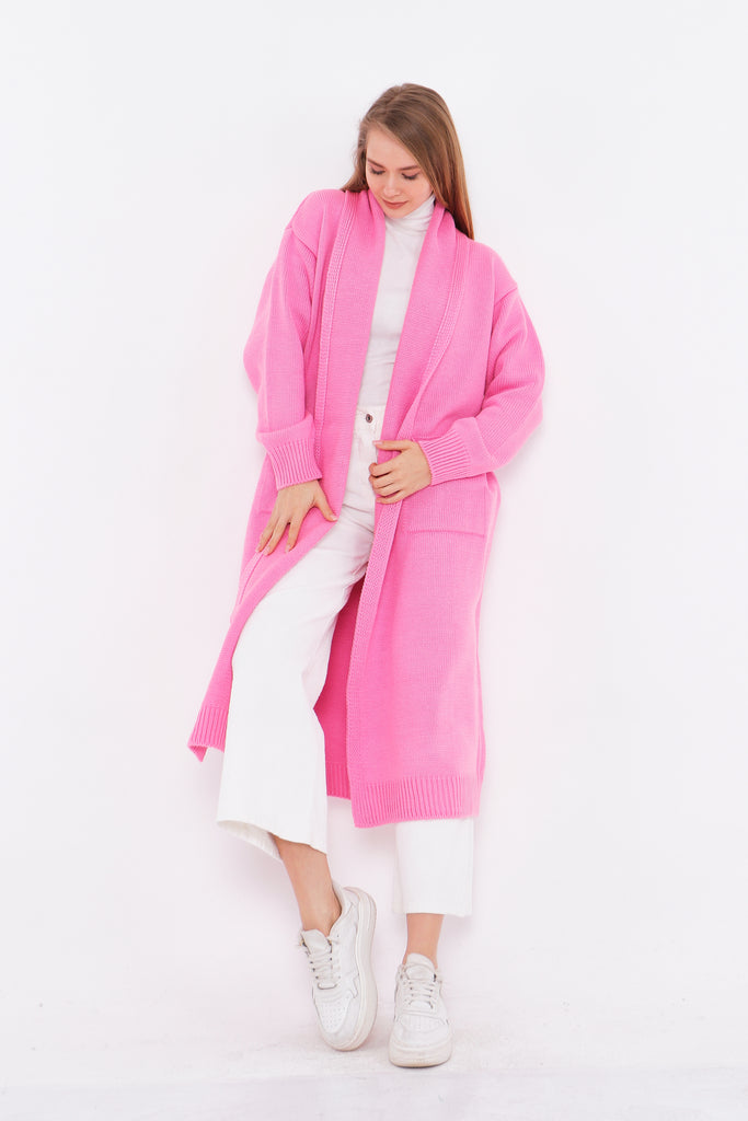 Cardigan aus Wollmix TAMBA