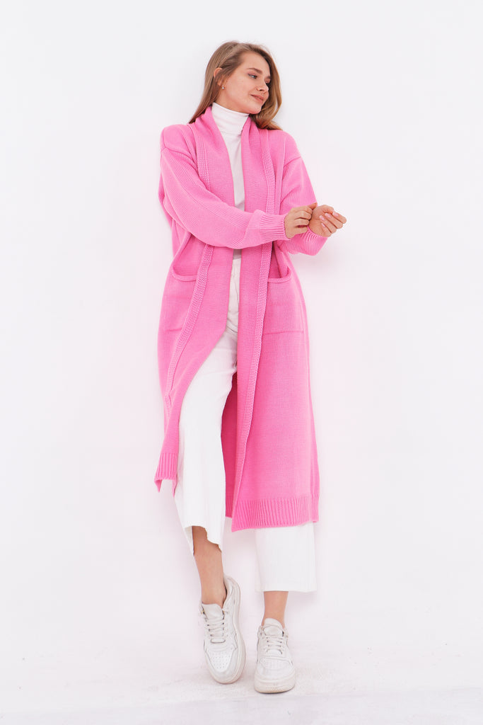 Cardigan aus Wollmix TAMBA