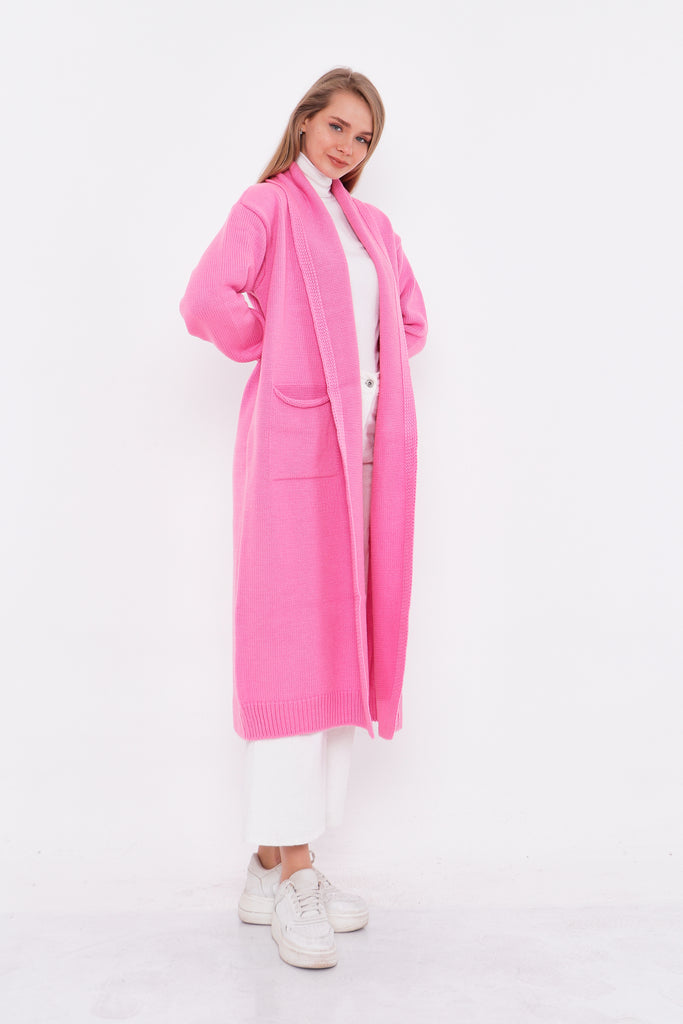 Cardigan aus Wollmix TAMBA