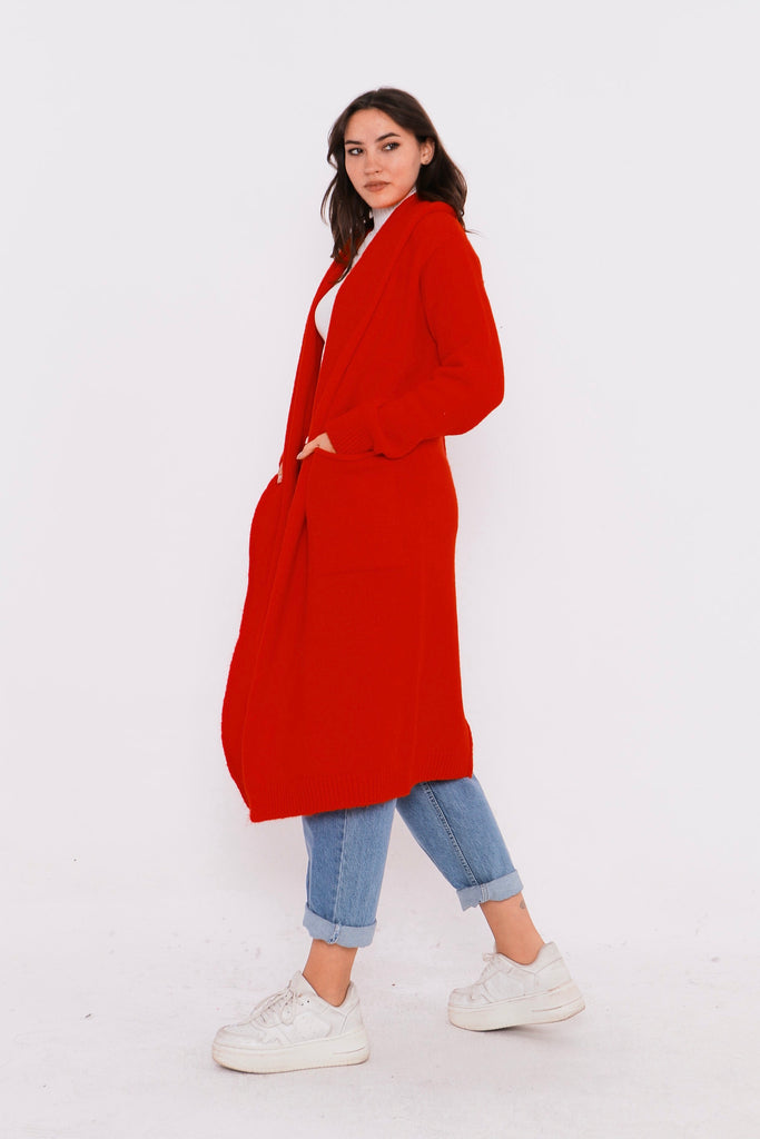 Cardigan mit Schalkragen TAMBA