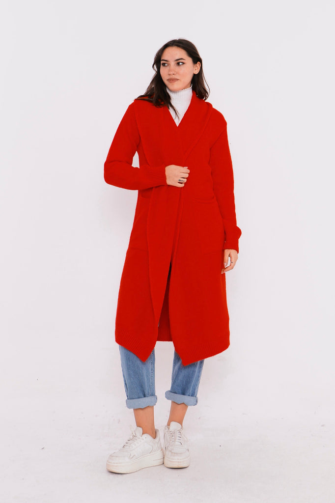 Cardigan mit Schalkragen TAMBA