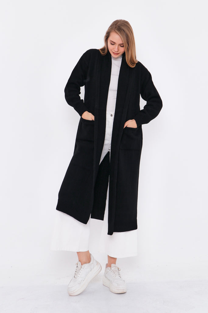 Cardigan aus Wollmix TAMBA