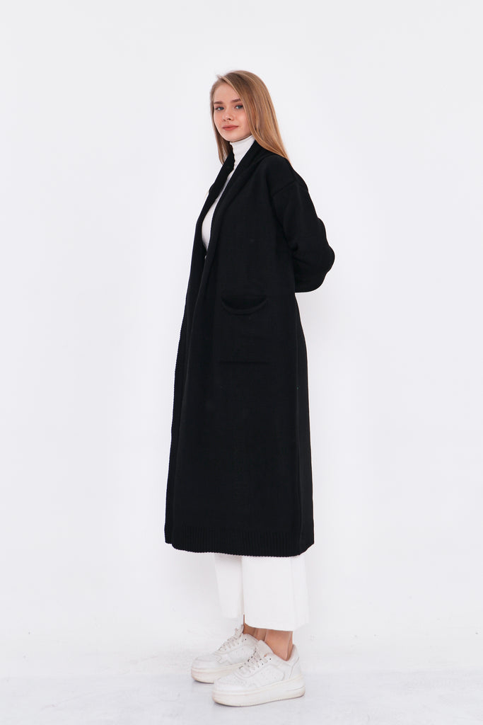 Cardigan aus Wollmix TAMBA