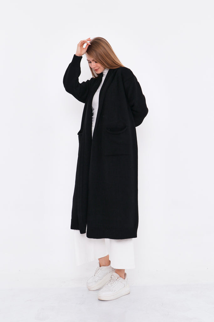 Cardigan aus Wollmix TAMBA