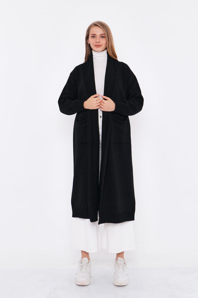 Cardigan aus Wollmix TAMBA