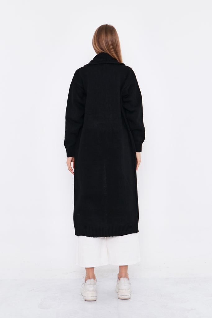Cardigan aus Wollmix TAMBA