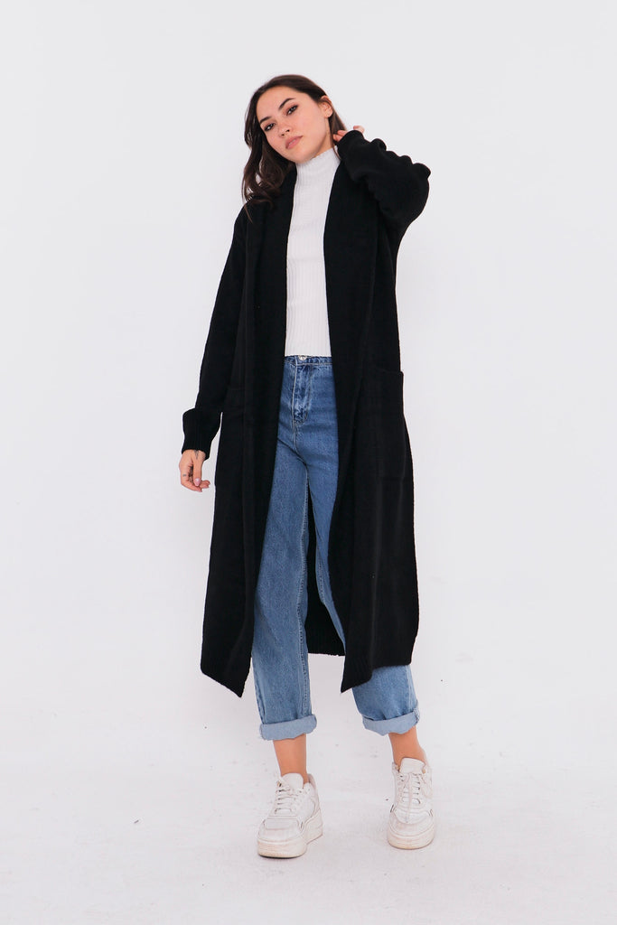 Cardigan mit Schalkragen TAMBA