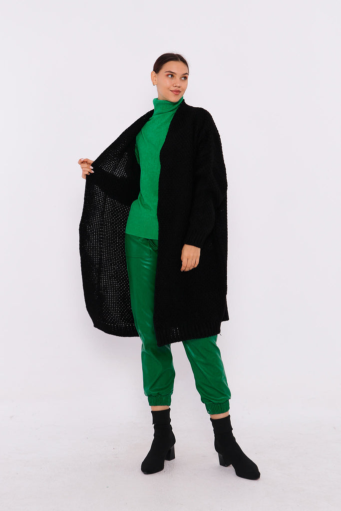 Grobstrick-Cardigan TAMBA