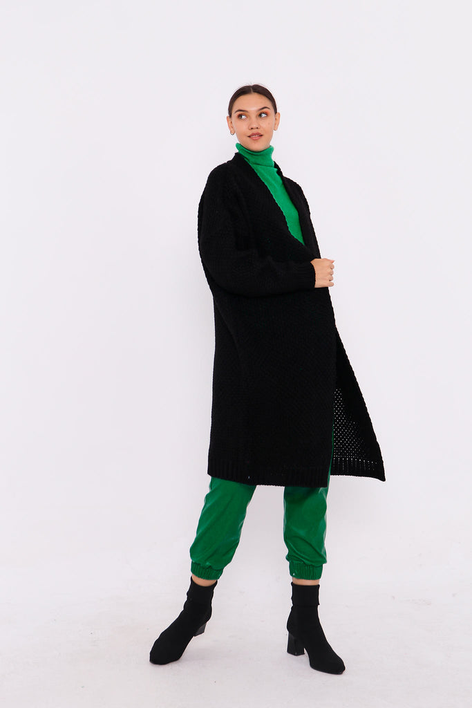 Grobstrick-Cardigan TAMBA