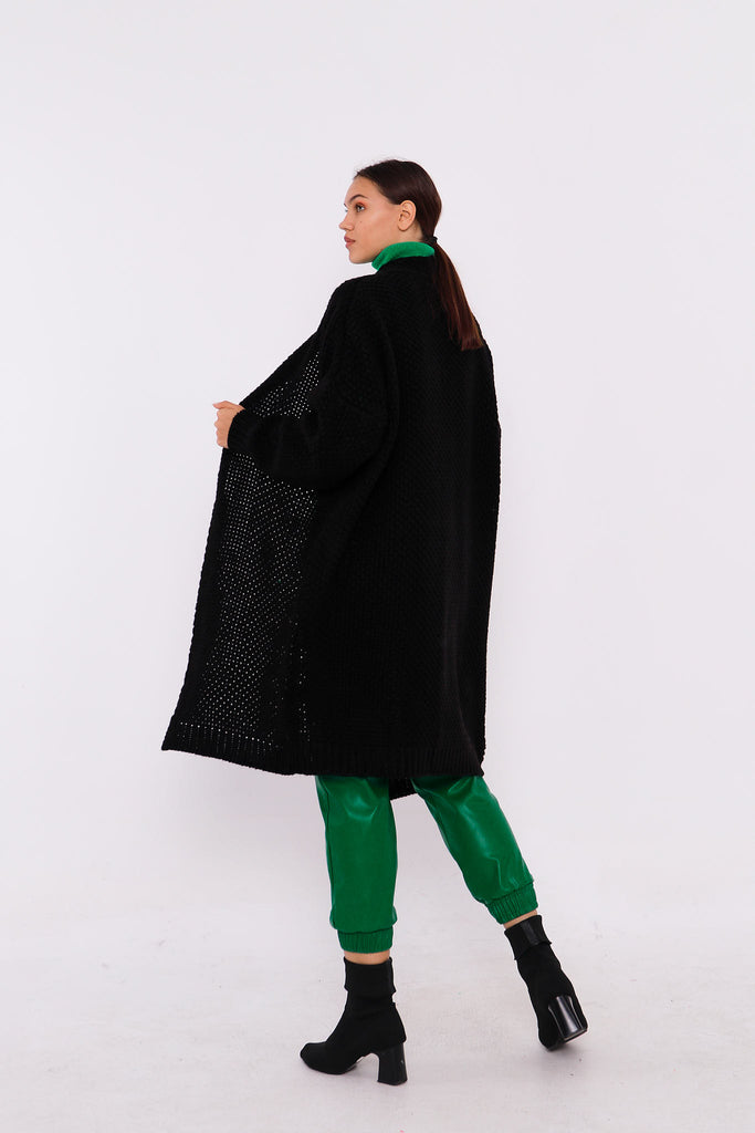 Grobstrick-Cardigan TAMBA