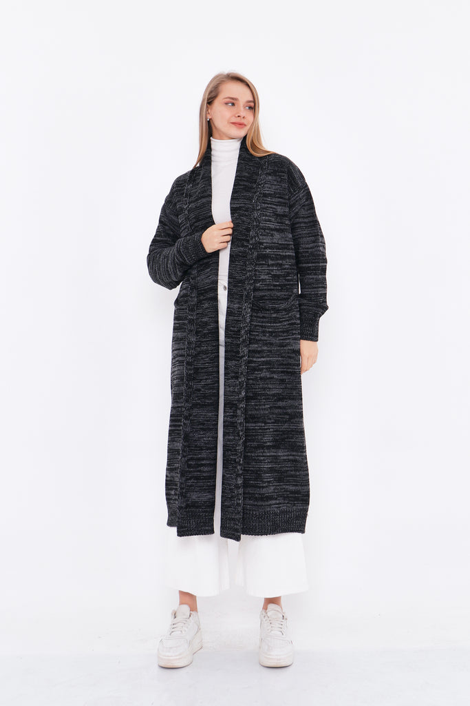 Melange Cardigan TAMBA