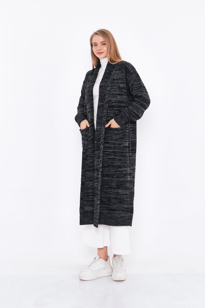 Melange Cardigan TAMBA