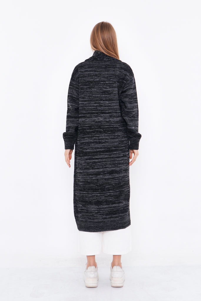Melange Cardigan TAMBA