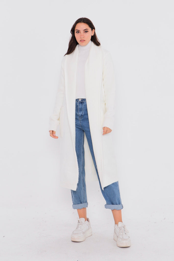 Cardigan mit Schalkragen TAMBA