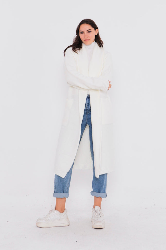 Cardigan mit Schalkragen TAMBA
