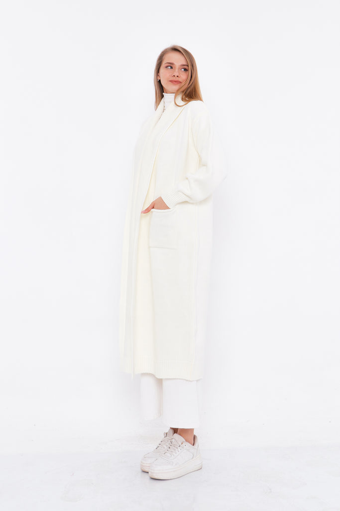 Cardigan aus Wollmix TAMBA