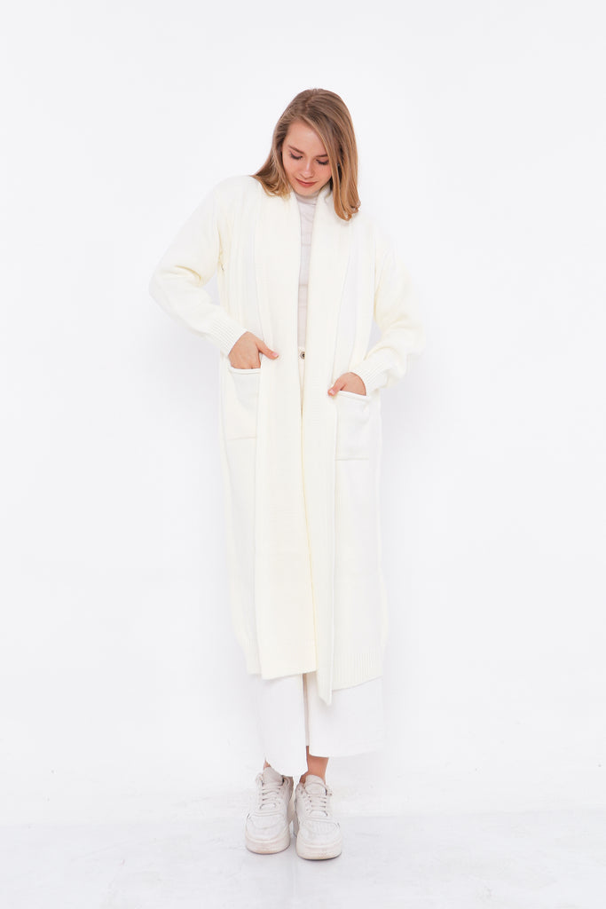 Cardigan aus Wollmix TAMBA