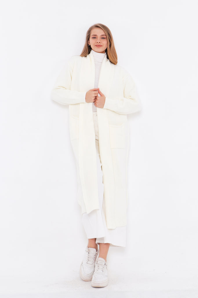 Cardigan aus Wollmix TAMBA