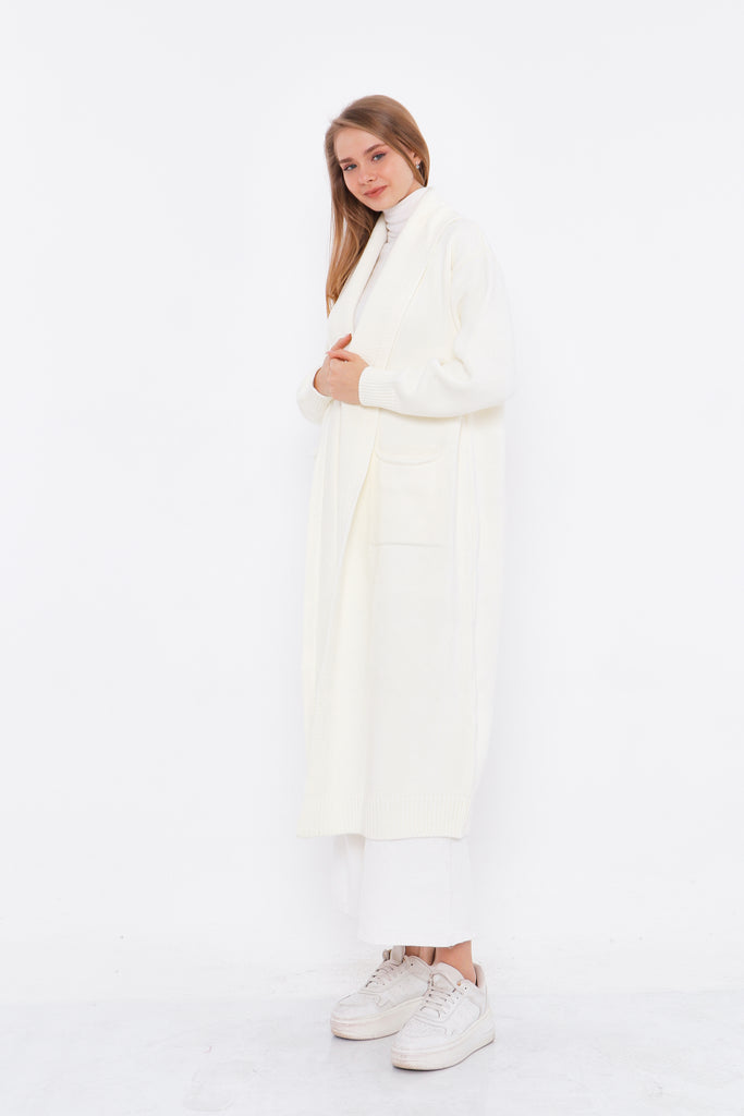 Cardigan aus Wollmix TAMBA