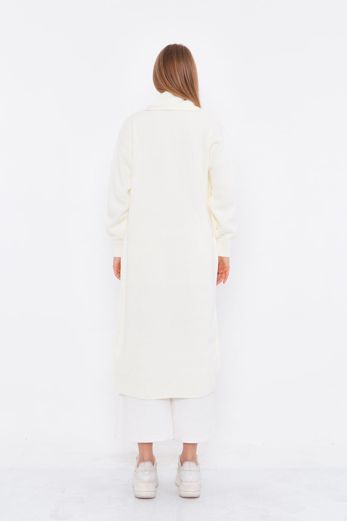 Cardigan aus Wollmix TAMBA