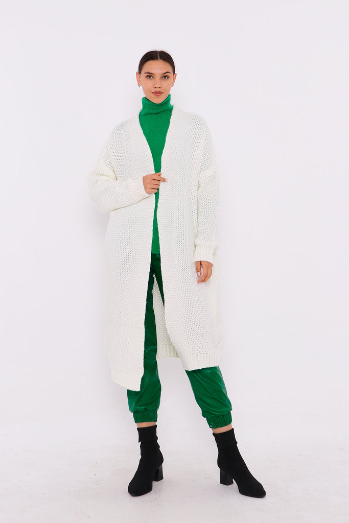 Grobstrick-Cardigan TAMBA