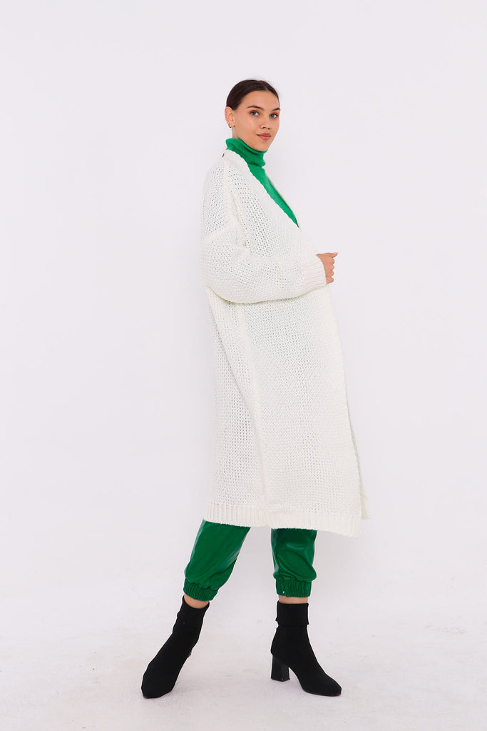Grobstrick-Cardigan TAMBA